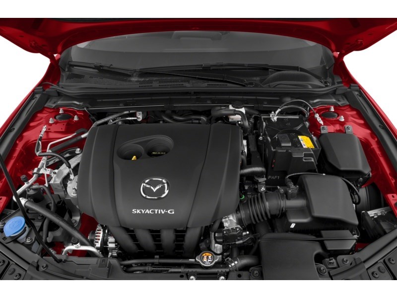 2022 Mazda Mazda3 GX Auto FWD Exterior Shot 3