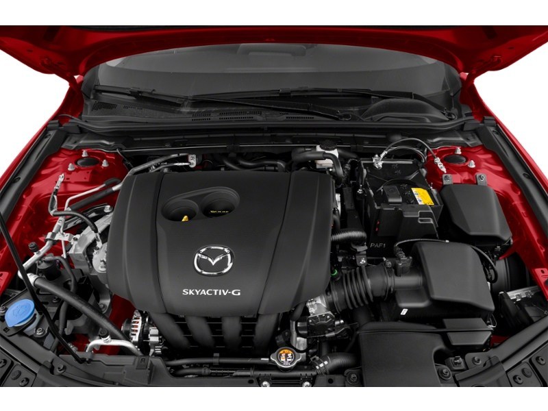 2022 Mazda Mazda3 GX Auto FWD Exterior Shot 3