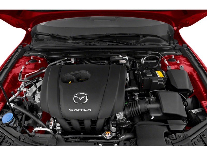 2022 Mazda Mazda3 GX Auto FWD Exterior Shot 3