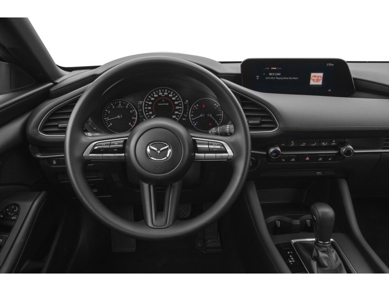 2022 Mazda Mazda3 Sport GX Auto FWD Interior Shot 3