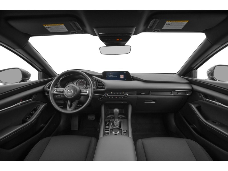 2021 Mazda Mazda3 Sport GX Auto FWD Interior Shot 6