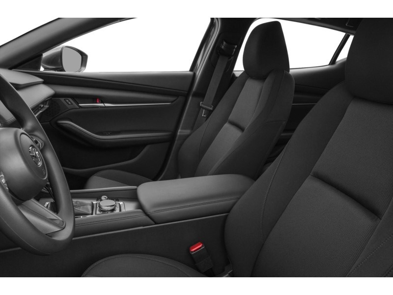 2021 Mazda Mazda3 Sport GX Auto FWD Interior Shot 4