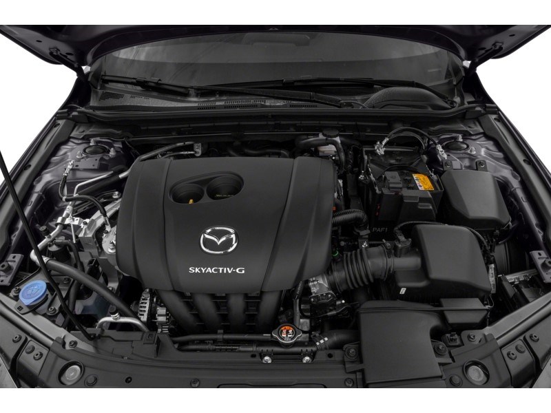 2021 Mazda Mazda3 Sport GX Auto FWD Exterior Shot 3