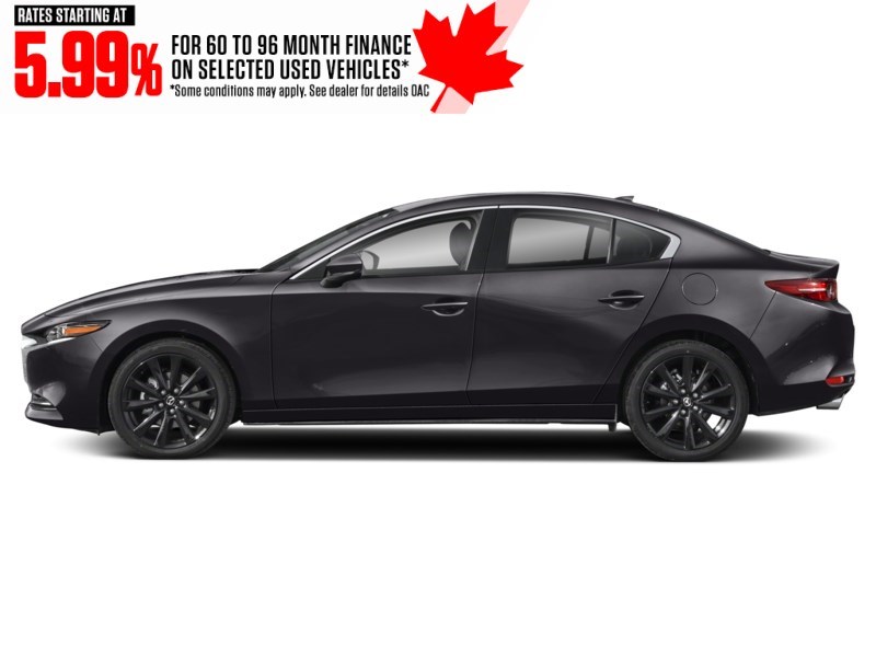 2021 Mazda Mazda3 GT w/Turbo Auto i-ACTIV AWD Exterior Shot 6