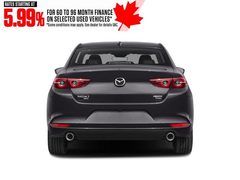 2021 Mazda Mazda3 GT w/Turbo Auto i-ACTIV AWD Exterior Shot 7