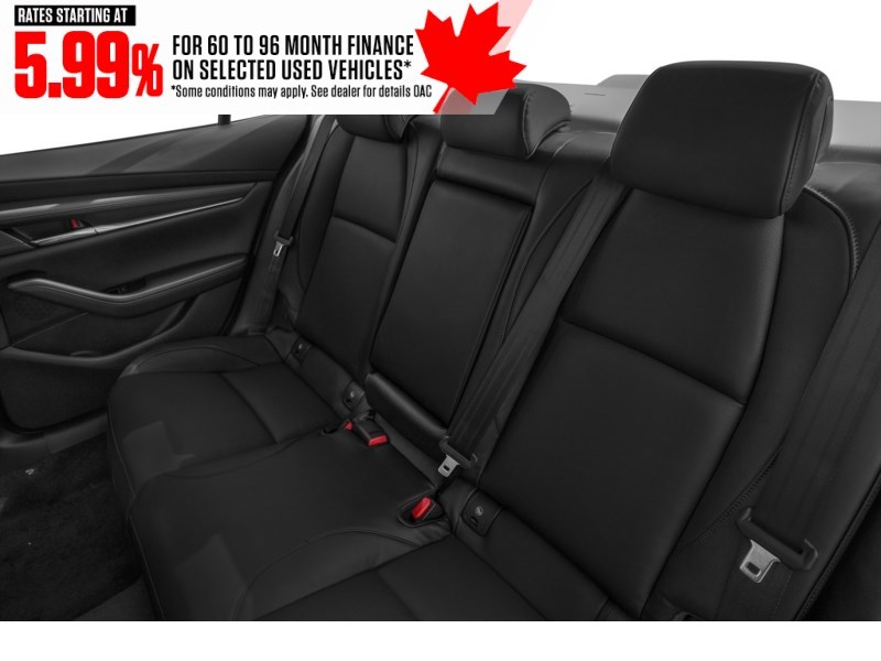 2021 Mazda Mazda3 GT w/Turbo Auto i-ACTIV AWD Interior Shot 4