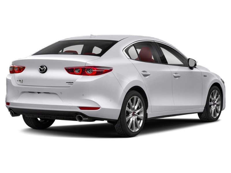 2021 Mazda Mazda3 100th Anniversary Edition Auto i-ACTIV AWD Exterior Shot 2