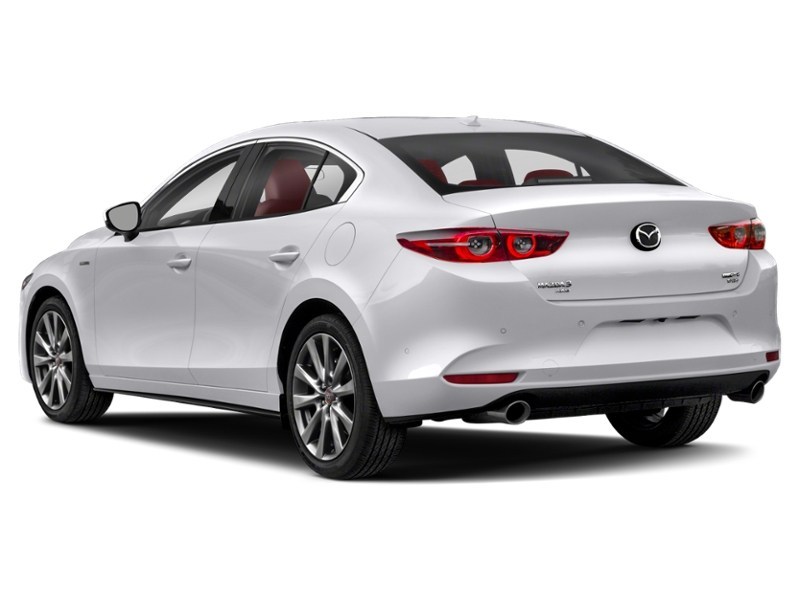 2021 Mazda Mazda3 100th Anniversary Edition Auto i-ACTIV AWD Exterior Shot 9