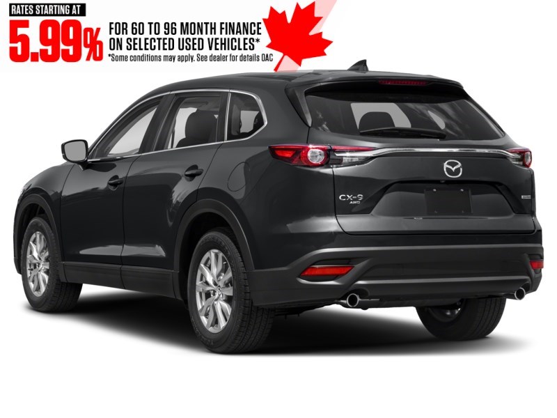 2022 Mazda CX-9 GS AWD Exterior Shot 9