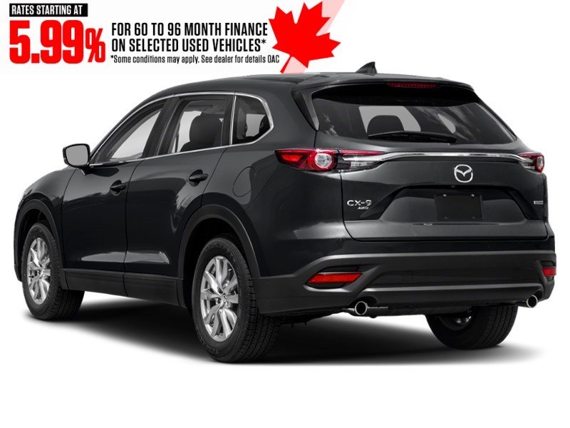 2022 Mazda CX-9 GS AWD Exterior Shot 9