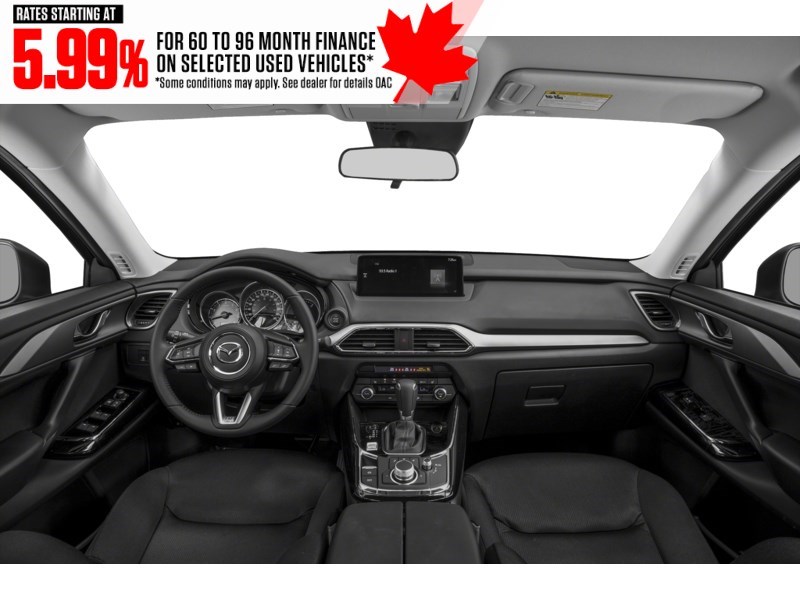 2022 Mazda CX-9 GS AWD Interior Shot 6