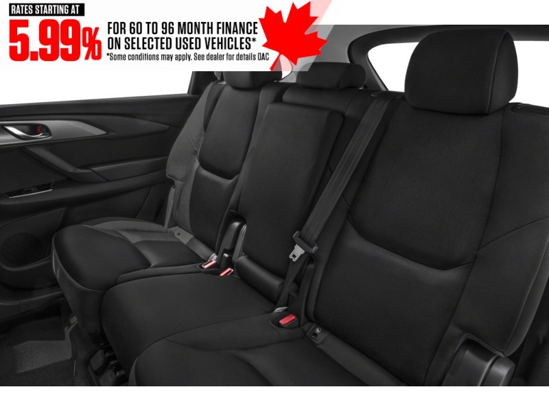 2022 Mazda CX-9 GS AWD Interior Shot 5