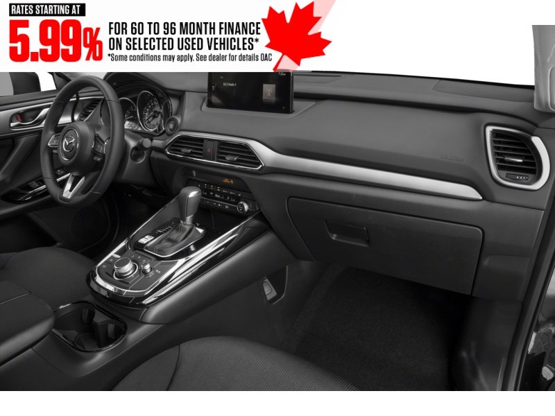 2022 Mazda CX-9 GS AWD Interior Shot 1