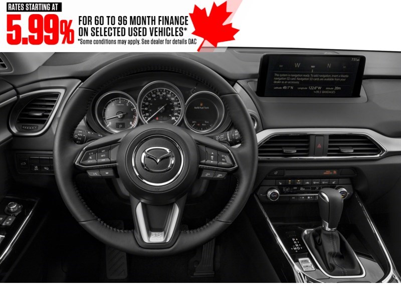 2022 Mazda CX-9 GS-L AWD Interior Shot 3