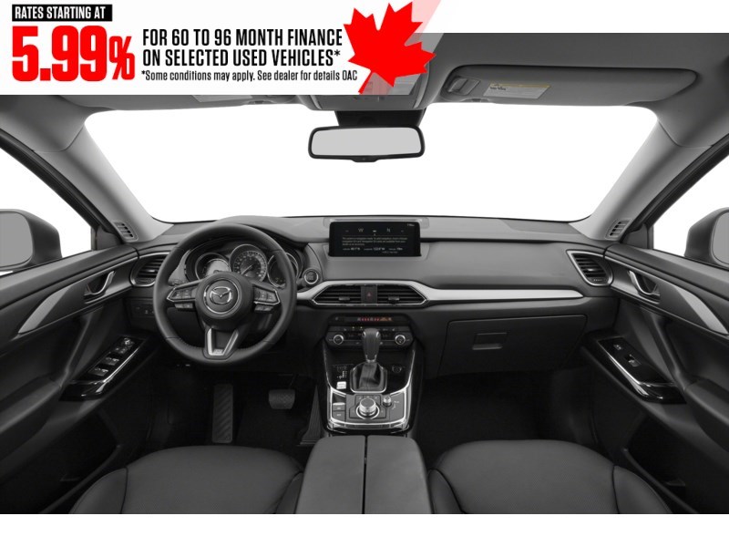 2022 Mazda CX-9 GS-L AWD Interior Shot 6