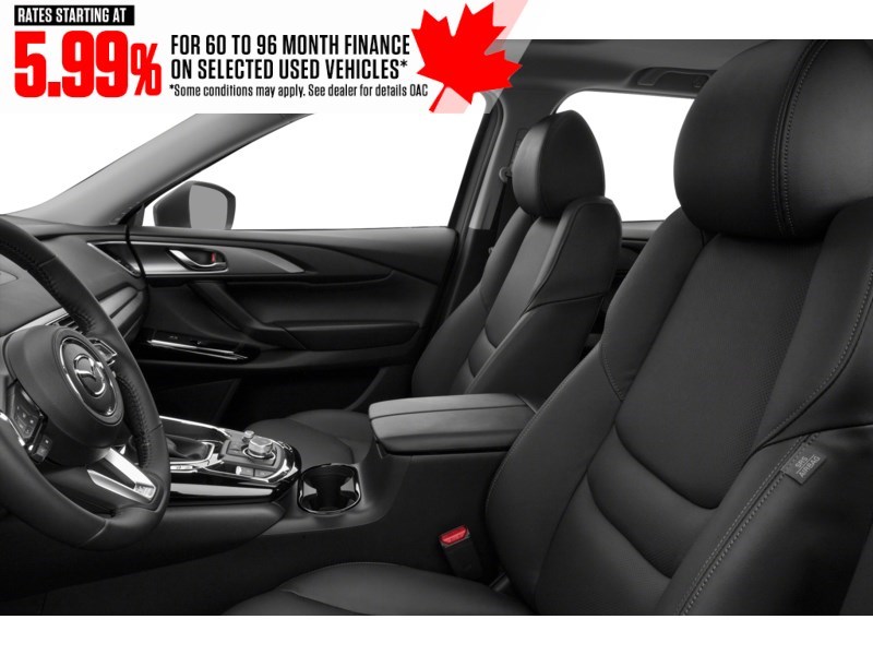 2022 Mazda CX-9 GS-L AWD Interior Shot 4