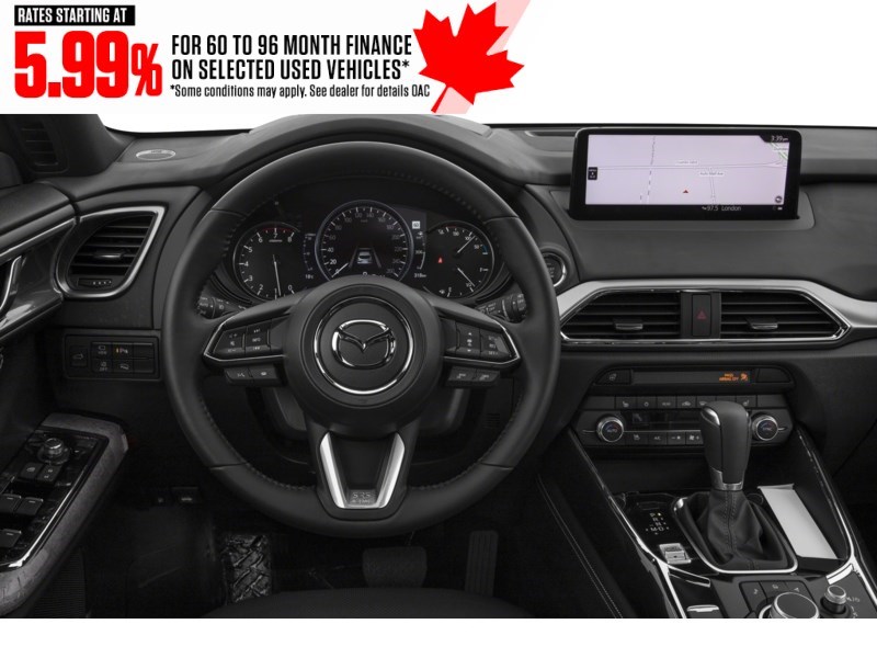 2022 Mazda CX-9 GT AWD Interior Shot 2