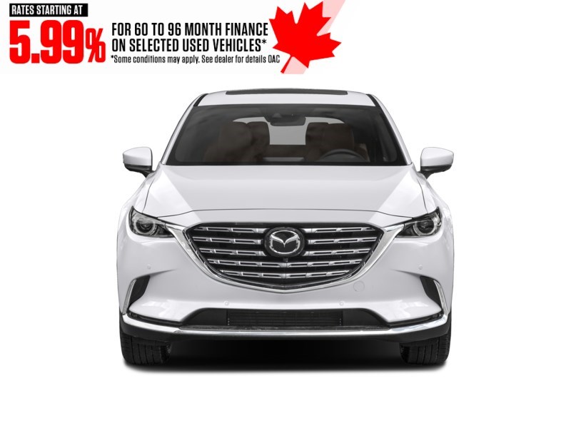 2021 Mazda CX-9 2021.5 Signature AWD Exterior Shot 5