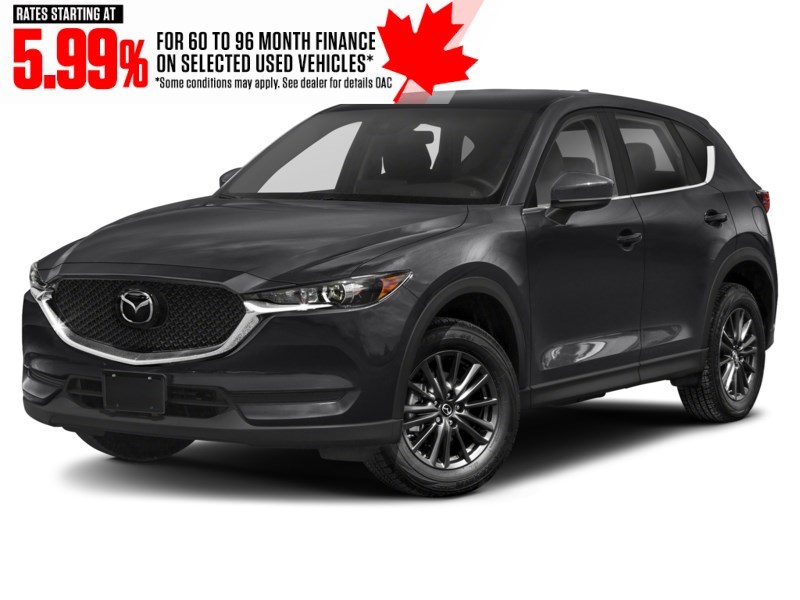 2021 Mazda CX-5 2021.5 GX AWD Exterior Shot 1