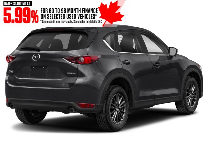 2021 Mazda CX-5 2021.5 GX AWD Exterior Shot 2