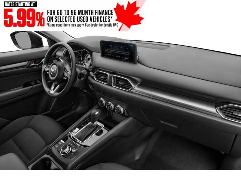 2021 Mazda CX-5 2021.5 GX AWD Interior Shot 1