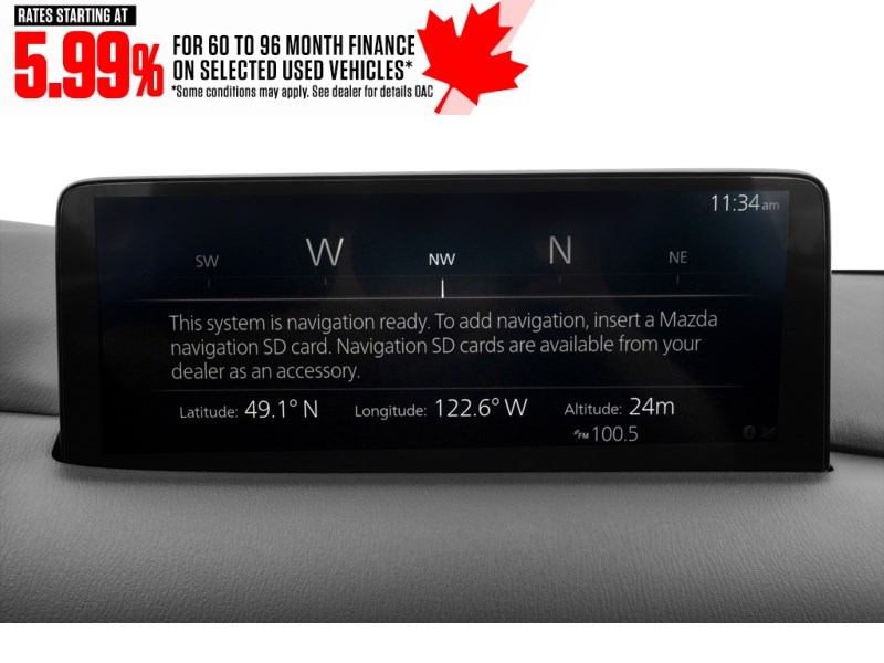 2021 Mazda CX-5 2021.5 GX AWD Interior Shot 8