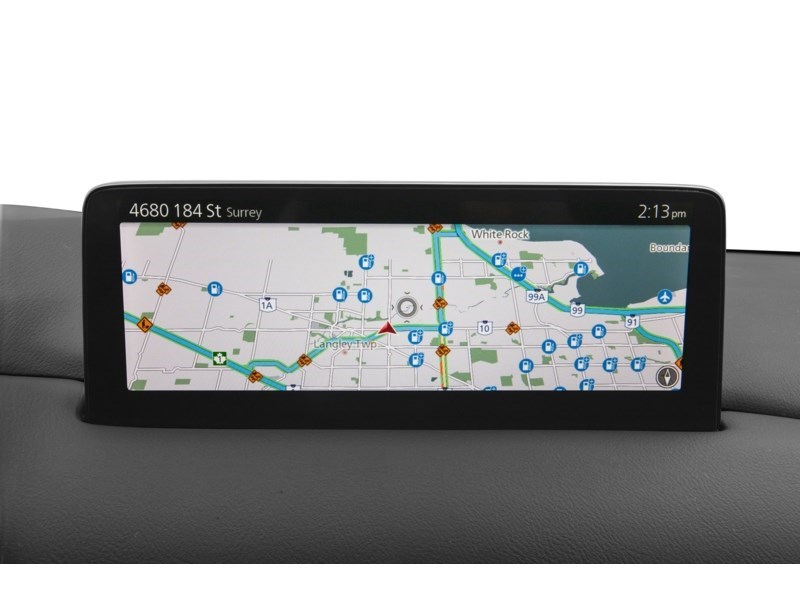 2021 Mazda CX-5 2021.5 GT w/Turbo AWD Interior Shot 8