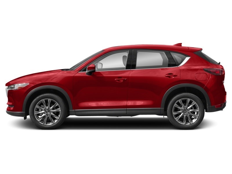 2021 Mazda CX-5 2021.5 Signature AWD Exterior Shot 6