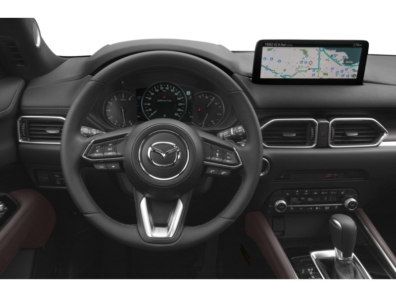 2021 Mazda CX-5 2021.5 Signature AWD Interior Shot 3