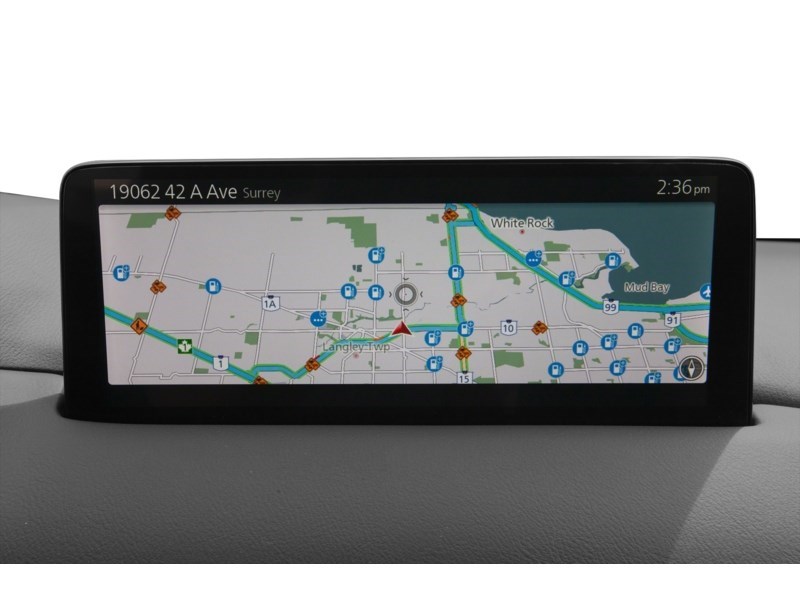 2021 Mazda CX-5 2021.5 Signature AWD Interior Shot 8