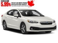 2022 Subaru Impreza Touring 4-door CVT w/EyeSight Exterior Shot 8