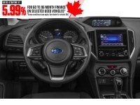 2022 Subaru Impreza Touring 4-door CVT w/EyeSight Interior Shot 3