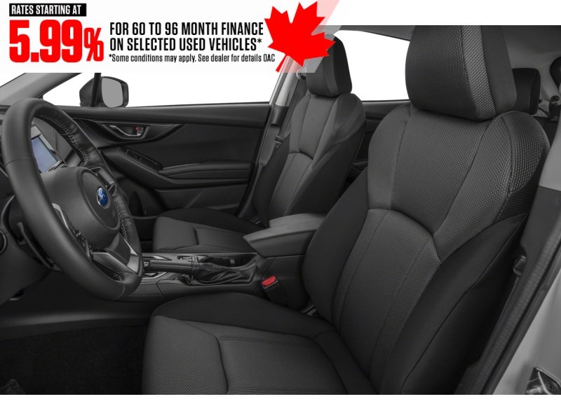 2022 Subaru Impreza Touring 4-door CVT w/EyeSight Interior Shot 4