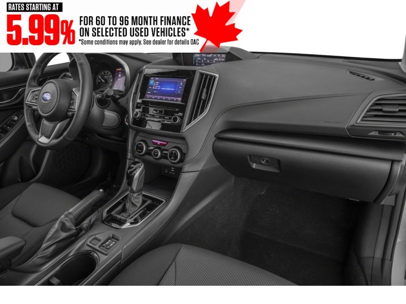 2022 Subaru Impreza Touring 4-door CVT w/EyeSight Interior Shot 1