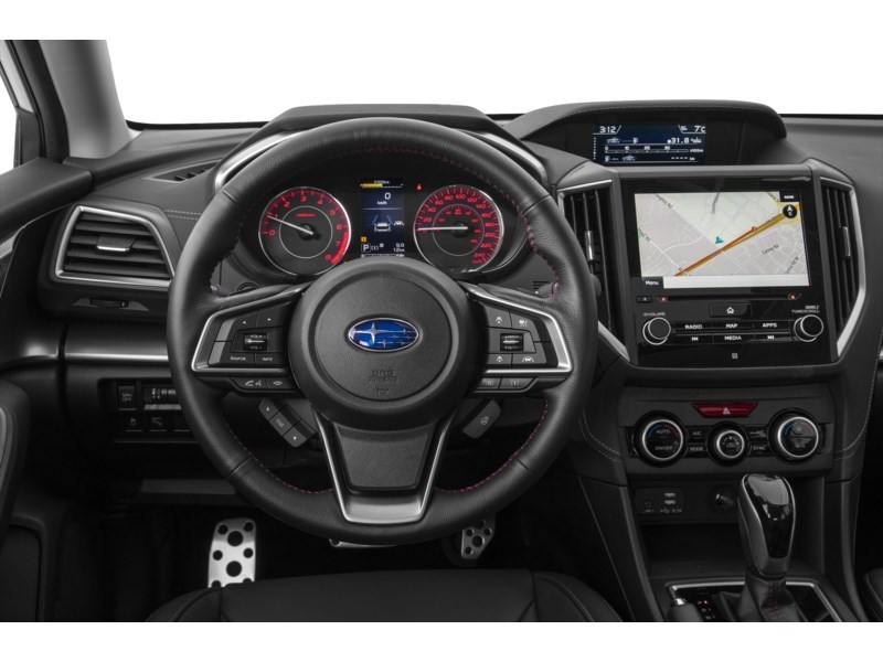 2023 Subaru Impreza Sport-tech 5-door CVT w/EyeSight Interior Shot 3