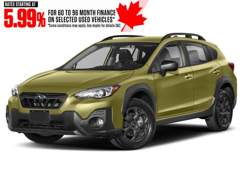 2023 Subaru Crosstrek Outdoor CVT Exterior Shot 1
