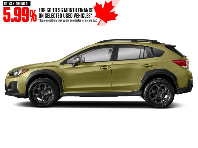 2023 Subaru Crosstrek Outdoor CVT Exterior Shot 7