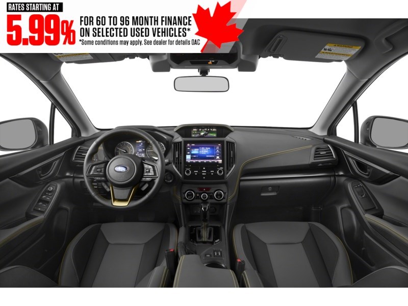 2023 Subaru Crosstrek Outdoor CVT Interior Shot 6