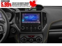 2023 Subaru Crosstrek Outdoor CVT Interior Shot 2