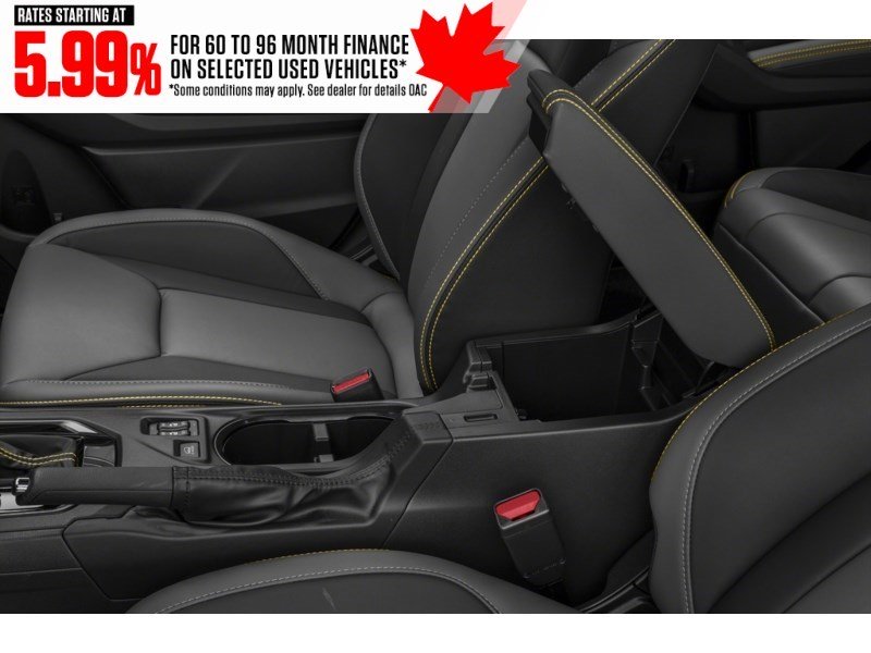 2023 Subaru Crosstrek Outdoor CVT Interior Shot 7