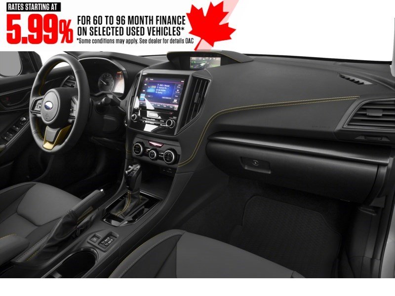 2023 Subaru Crosstrek Outdoor CVT Interior Shot 1