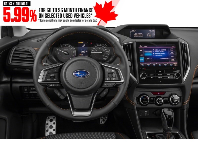 2023 Subaru Crosstrek Sport CVT Interior Shot 3