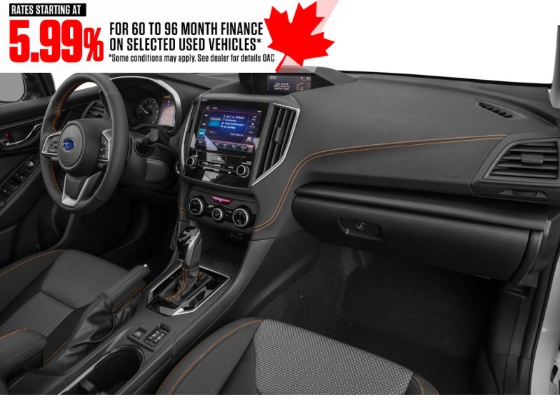 2023 Subaru Crosstrek Sport CVT Interior Shot 1