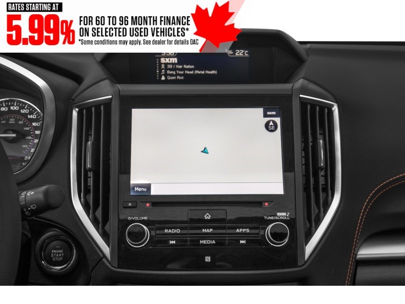 2023 Subaru Crosstrek Limited CVT Interior Shot 8