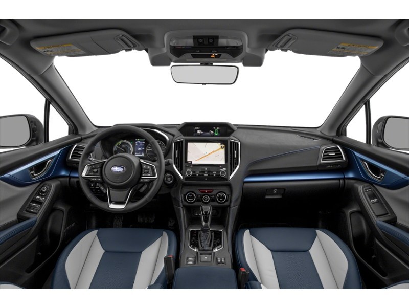2022 Subaru Crosstrek Plug-in Hybrid Limited CVT Interior Shot 6