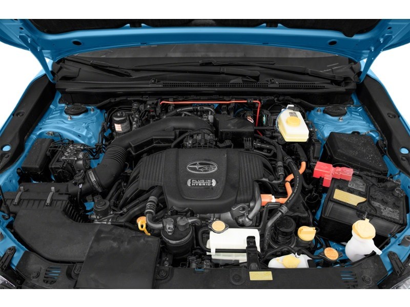 2022 Subaru Crosstrek Plug-in Hybrid Limited CVT Exterior Shot 3