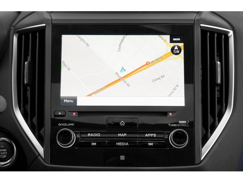 2022 Subaru Crosstrek Plug-in Hybrid Limited CVT Interior Shot 8