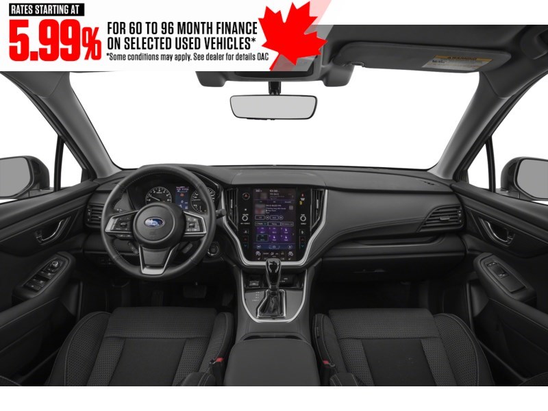 2022 Subaru Outback Touring CVT Interior Shot 6