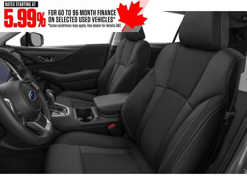 2022 Subaru Outback Touring CVT Interior Shot 4