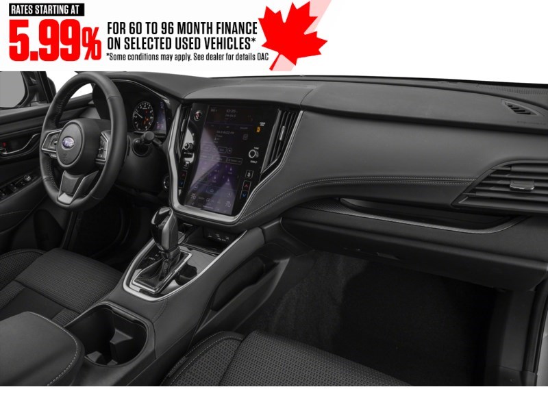 2022 Subaru Outback Touring CVT Interior Shot 1